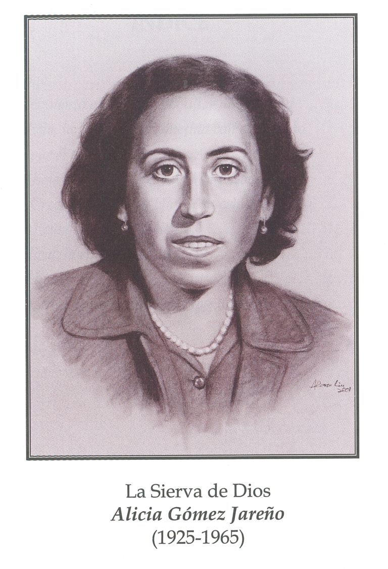 Alicia Gómez Jareño. La sierva de Dios