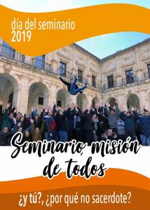 «El Seminario, misión de todos». Campaña del Día del Seminario en la Diócesis