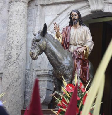 El Pan de la Palabra. Domingo de Ramos de la Pasión del Señor