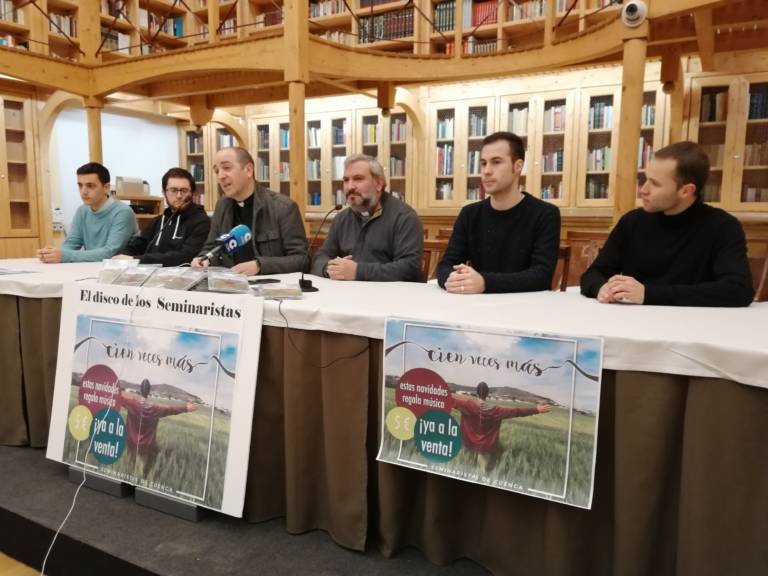 El Seminario de Cuenca presenta el CD ‘Cien veces más’ con 13 canciones con un mensaje vocacional y misionero