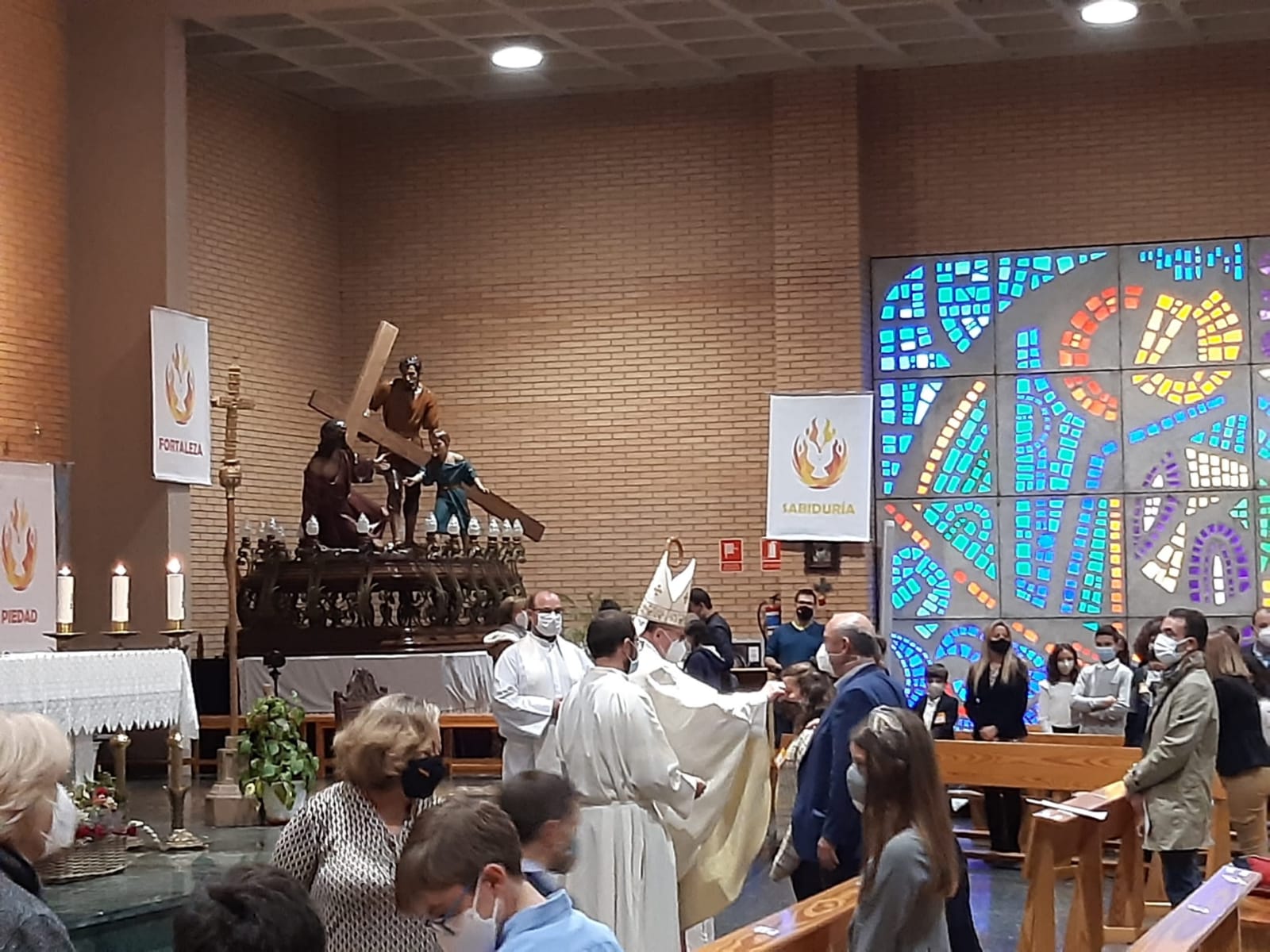 Confirmaciones en la parroquia de San Fernando (Cuenca) | Diócesis de Cuenca