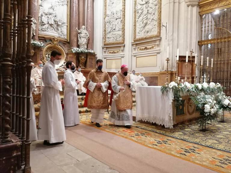 Misa de Acción de gracias por los 50 años la ordenación sacerdotal del Sr. Obispo