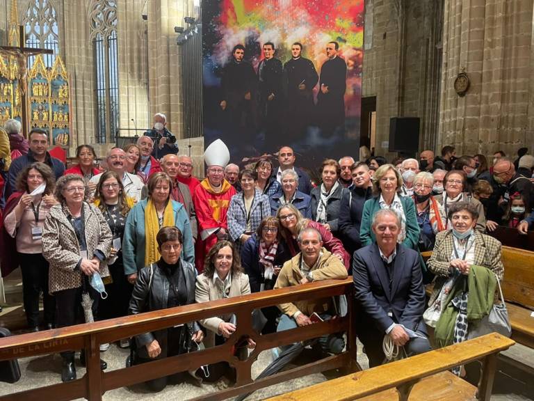 El sacerdote Millán Garde Serrano, natural de Vara de Rey, ya ha sido beatificado