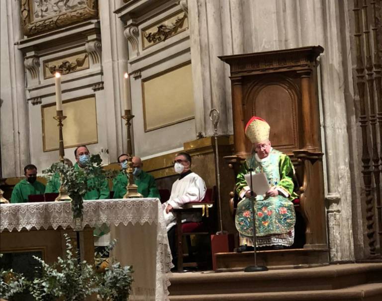 Homilía del Sr. Obispo en la Misa de inicio de la fase diocesana del Sínodo de los Obispos