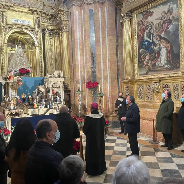 Felicitación Navideña de Monseñor José María Yanguas