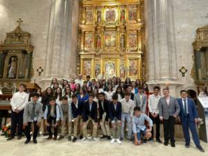 Confirmaciones de los jóvenes de las parroquias de San Clemente, La Hinojosa, Castillo de Garcimuñoz y El Cañavate