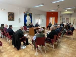 Jornada de trabajo de la Vicaría de Belmonte-San Clemente para abordar el nuevo Curso Pastoral 2022-2023
