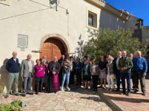 Mons. Yanguas realiza una Visita Pastoral a las localidades de Mohorte, Las Zomas y Fuentes