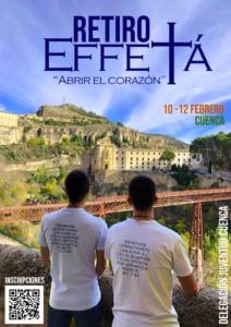 Abierta la inscripción para el I Retiro de EFFETÁ en Cuenca
