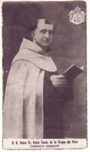 Beato Pedro Tomás de la Virgen del Pilar, carmelita descalzo, mártir