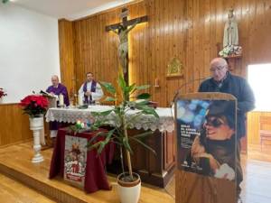 El Sr. Obispo celebra una Misa en agradecimiento a los voluntarios de Cáritas