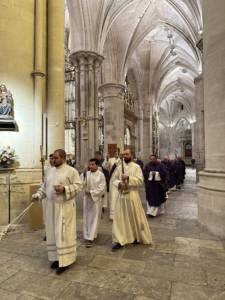Homilía del Sr. Obispo en el Funeral por el Papa emérito Benedicto XVI