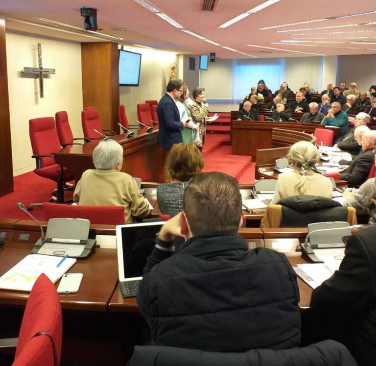 Nuestra Diócesis asiste al encuentro preparatorio de la «Asamblea de la Conferencia Episcopal Española. Etapa continental»