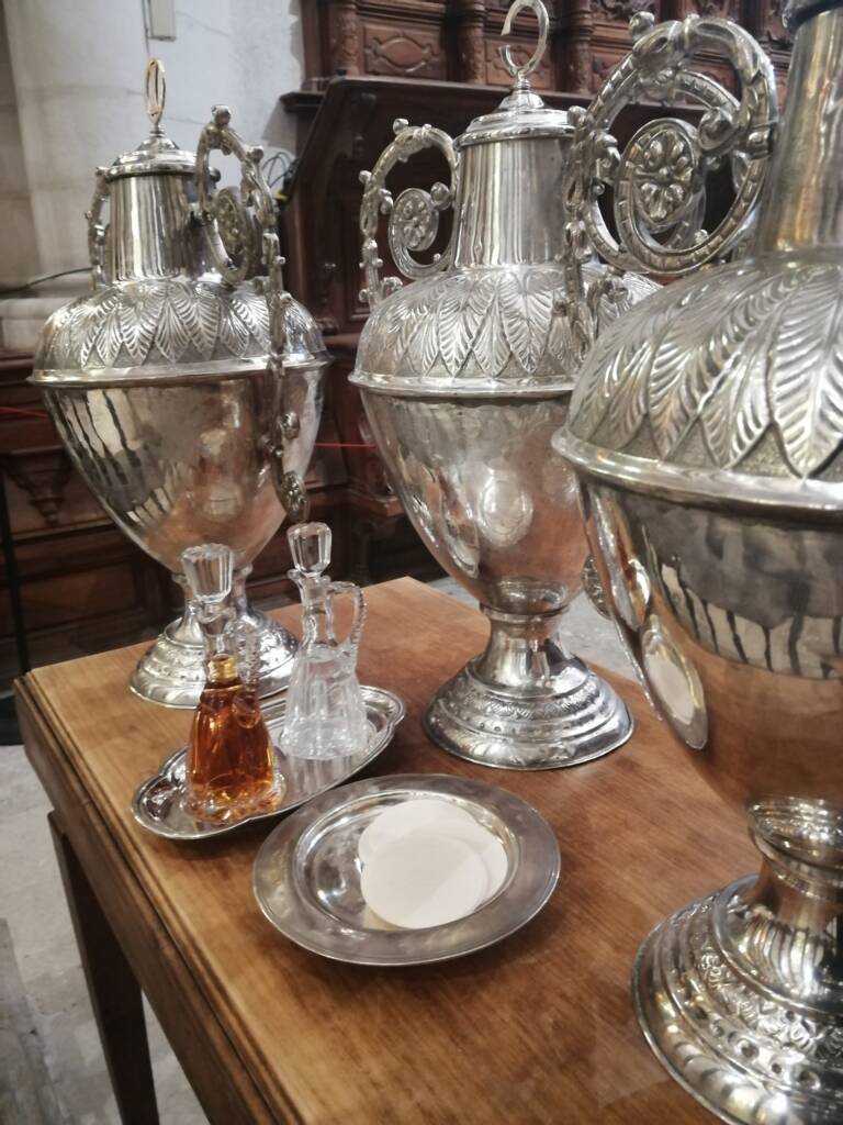 Homilía de Monseñor José María Yanguas en la Misa Crismal celebrada en la Catedral en la mañana del Miércoles Santo