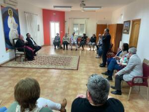 Visita Pastoral del Sr. Obispo a las localidades de Casas de Roldán y El Provencio