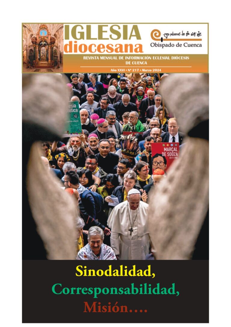 Revista Iglesia Diocesana Marzo 2024