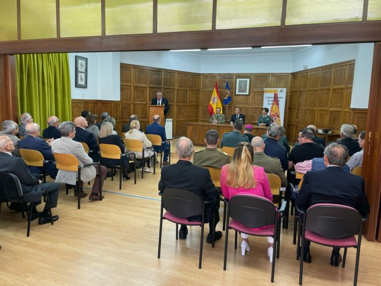 Monseñor Yanguas ha participado en los actos en honor a San Hermenegildo, patrón de la Real Hermandad de Veteranos de las Fuerzas Armadas y de la Guardia Civil