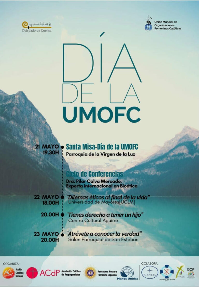 Nuestra Diócesis se une a la celebración del Día de la UMOFC (Unión Mundial de las Organizaciones Femeninas Católicas)