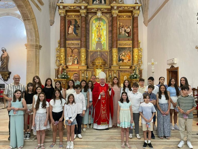 Confirmaciones en Las Pedroñeras