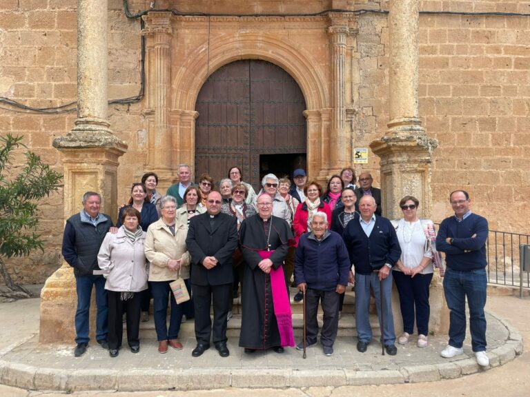 Visita Pastoral del Sr. Obispo a El Peral