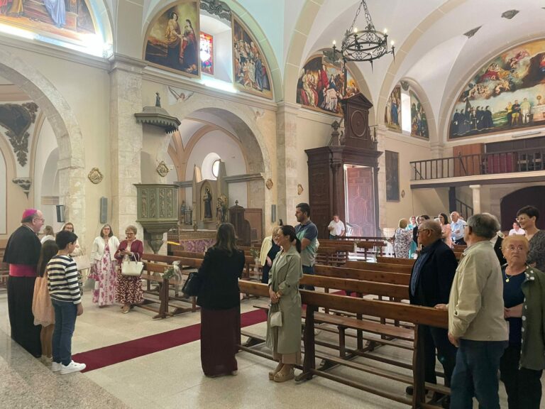 Homilía del Sr. Obispo en la Solemnidad de la Santísima Trinidad