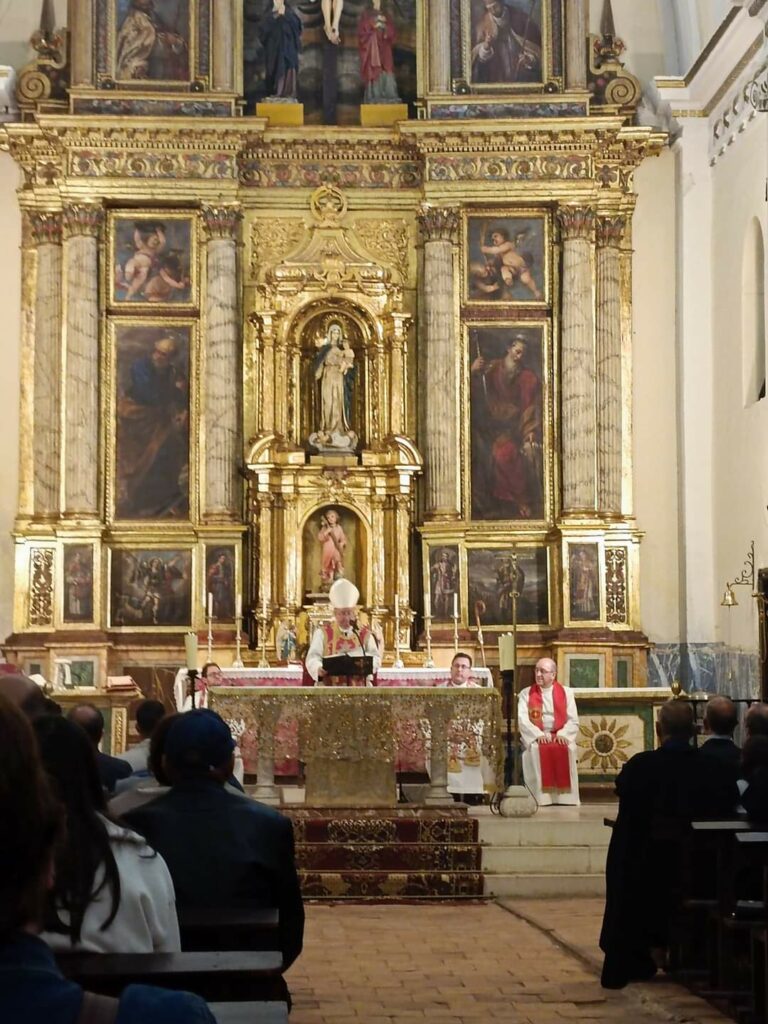 Homilía del Sr. Obispo en la Santa Misa con motivo de la concesión del título de Alcalde de Honor de Gascueña a su patrón San Ginés de Arlés