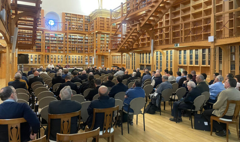 El clero diocesano celebra a su patrón San Juan de Ávila