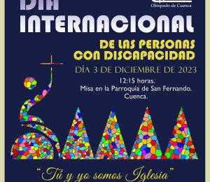 CARTEL Día Internacional de la Discapacidad 2023 CARTEL Día Internacional de la Discapacidad 2023