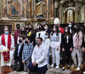Confirmaciones El Provencio y La Alberca de Záncara Confirmaciones El Provencio y La Alberca de Záncara